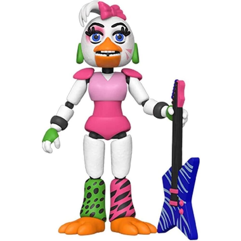 Funko Action Figure: Five Nights at Freddy's, Security Breach Glamrock Chica NWT